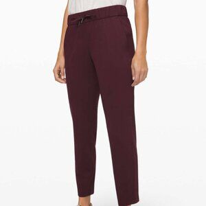 Lululemon On the Fly 7/8 Pant Size 8